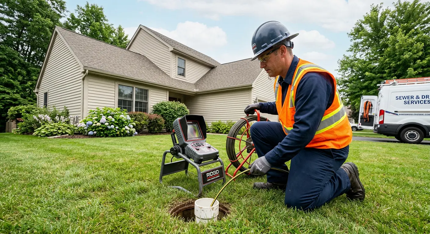 Sewer & Drain services in Monfort Heights, OH